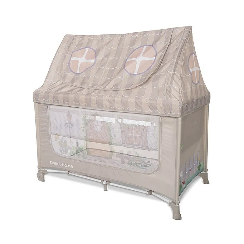 Lorelli Premium Koшара SWEET HOME 2 НИВА С ПОКРИВ BEIGE