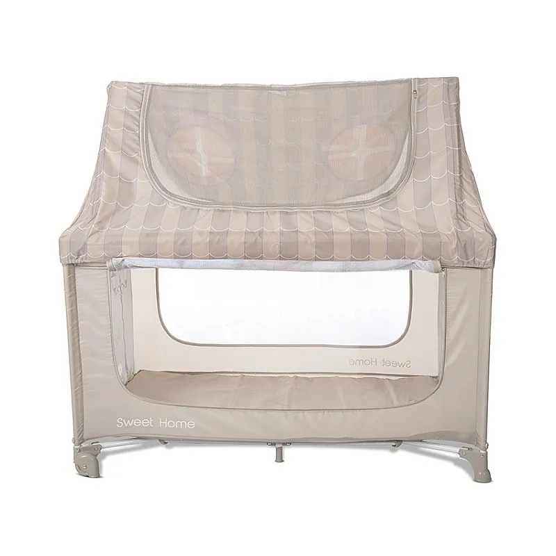 Lorelli Premium Koшара SWEET HOME 2 НИВА С ПОКРИВ BEIGE