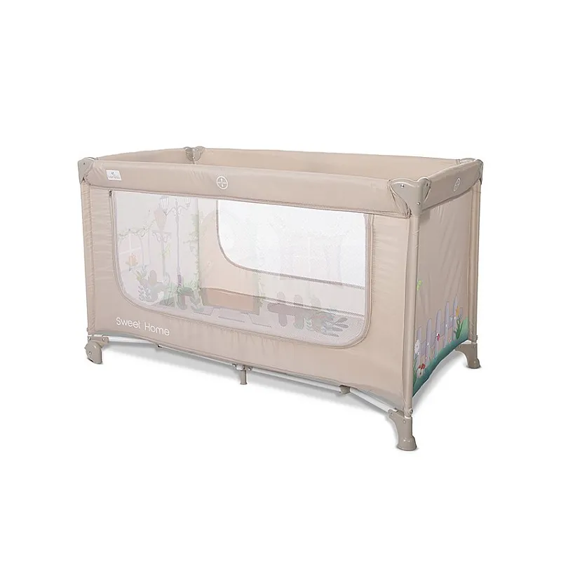 Lorelli Premium Koшара SWEET HOME 2 НИВА С ПОКРИВ BEIGE