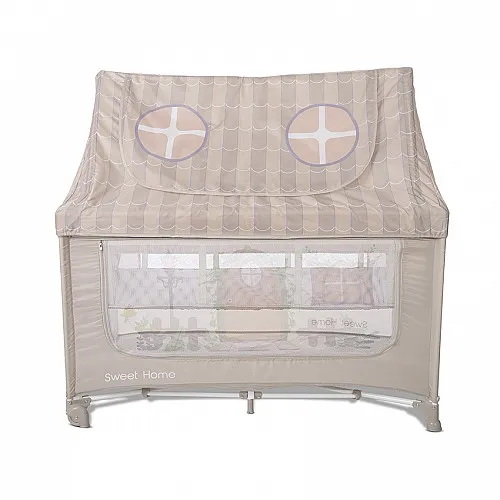 Lorelli Premium Koшара SWEET HOME 2 НИВА С ПОКРИВ BEIGE