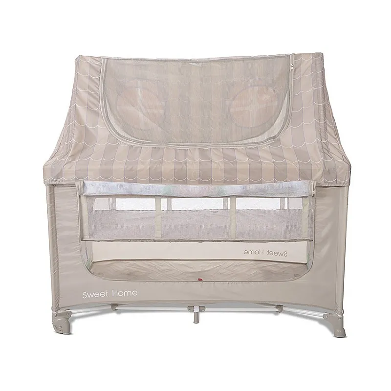 Lorelli Premium Koшара SWEET HOME 2 НИВА С ПОКРИВ BEIGE
