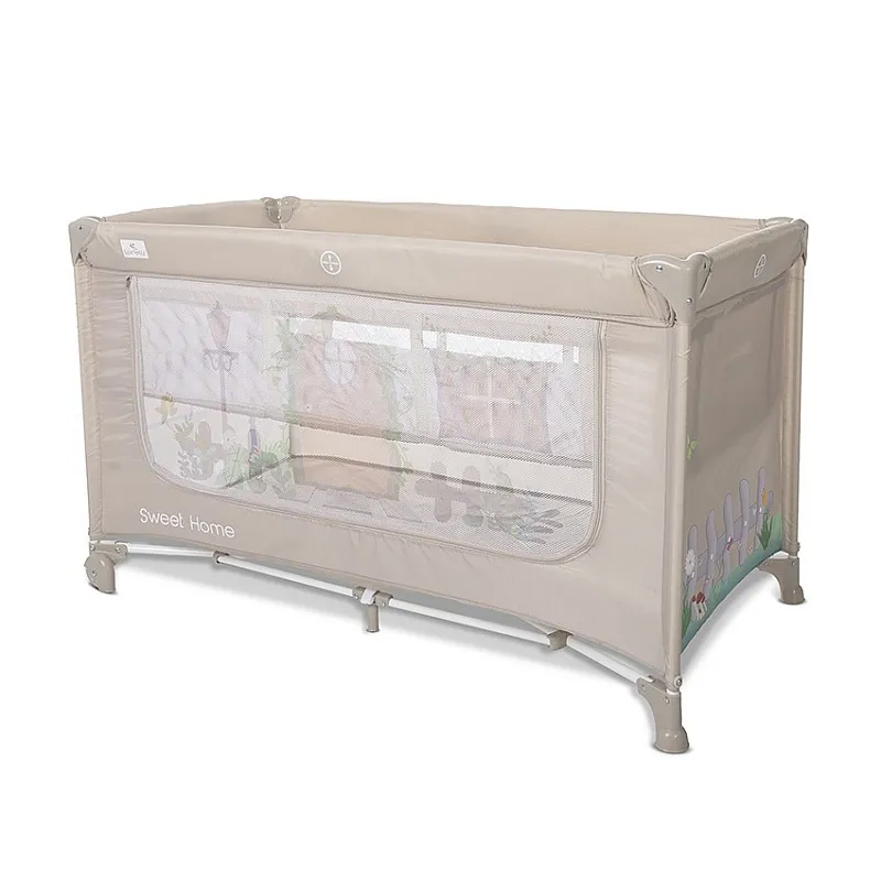 Lorelli Premium Koшара SWEET HOME 2 НИВА С ПОКРИВ BEIGE
