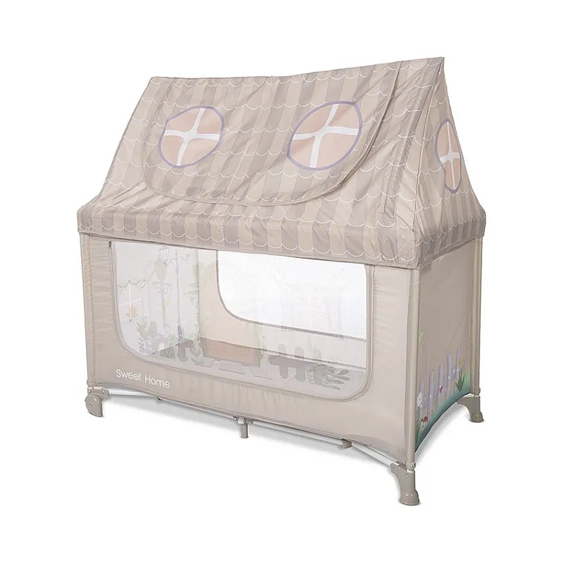 Lorelli Premium Koшара SWEET HOME 2 НИВА С ПОКРИВ BEIGE