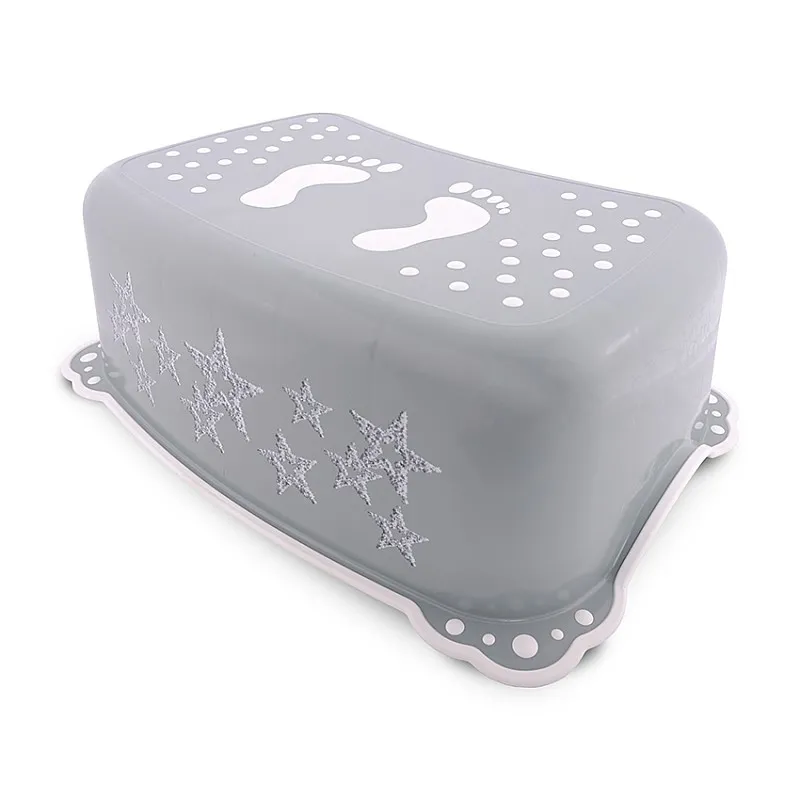 Lorelli Стъпало за баня LITTLE STARS GREY