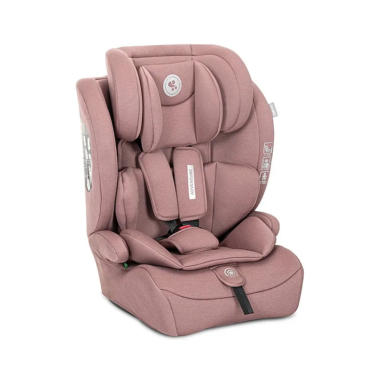 Lorelli  Стол за кола  ADVENTURE i-Size 76-150CM PINK