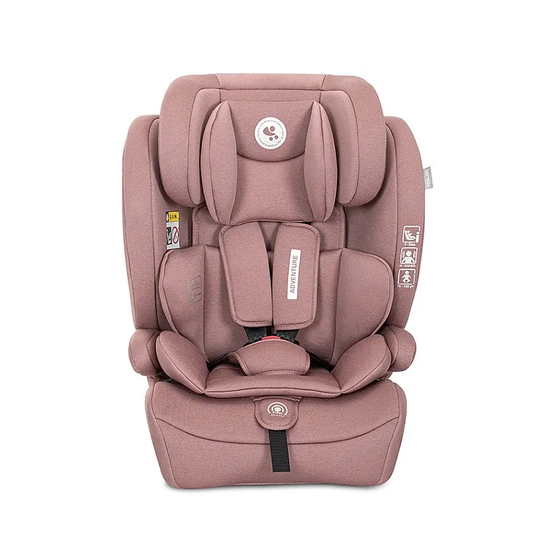 Lorelli  Стол за кола  ADVENTURE i-Size 76-150CM PINK
