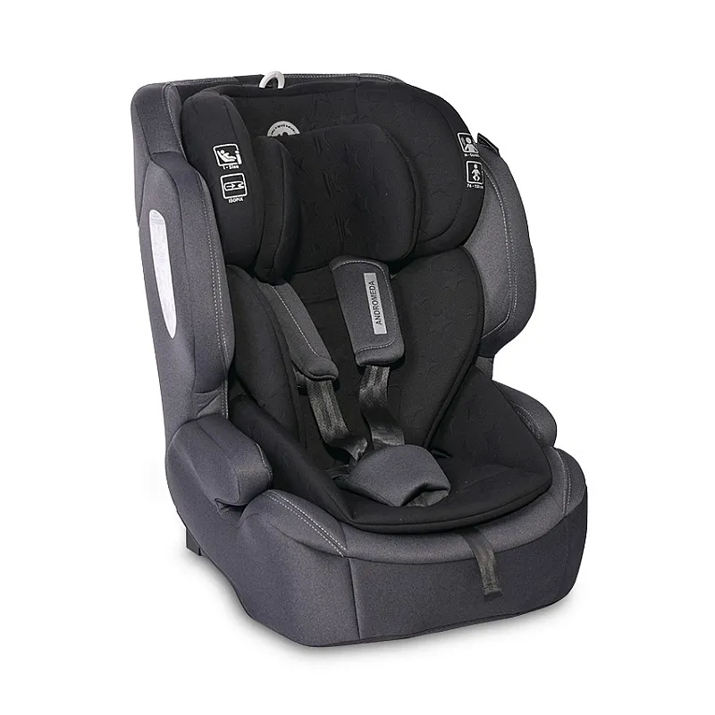 Lorelli Premium Стол за кола ANDROMEDA ISOFIX 76-150CM BLACK STARS