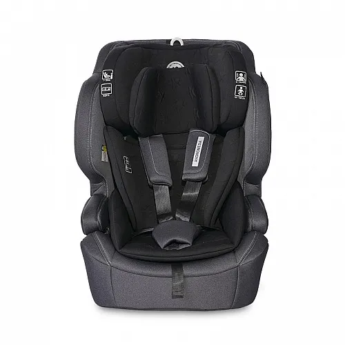 Lorelli Premium Стол за кола ANDROMEDA ISOFIX 76-150CM BLACK STARS