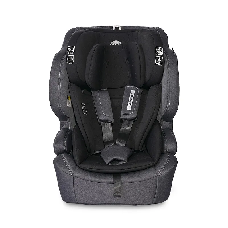 Lorelli Premium Стол за кола ANDROMEDA ISOFIX 76-150CM BLACK STARS