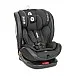 Lorelli СТОЛ ЗА КОЛА ARES BLACK i-Size 40-150 CM ISOFIX