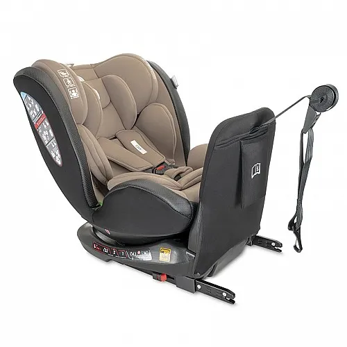 Lorelli СТОЛ ЗА КОЛА ARES BEIGE i-Size 40-150 CM ISOFIX 36