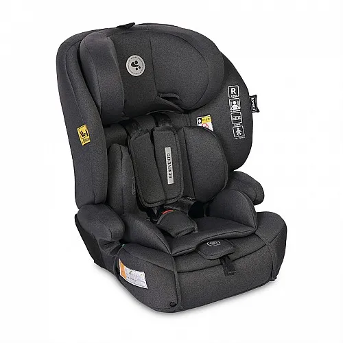 Lorelli Premium Стол за кола BENEVENTO 76-150CMISOFIX BLACK JASPER