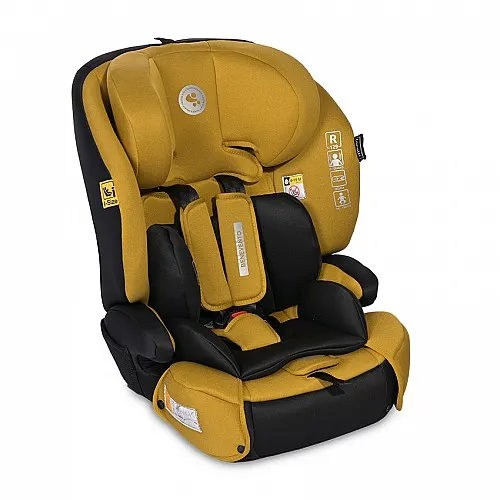 Lorelli Premium Стол за кола BENEVENTO 76-150CM ISOFIX LEMON CURRY