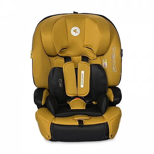 Lorelli Premium Стол за кола BENEVENTO 76-150CM ISOFIX LEMON CURRY