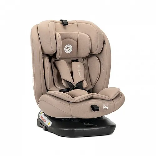 Lorelli СТОЛ ЗА КОЛА CAPELLA BEIGE i-Size 40-150 CM ISOFIX