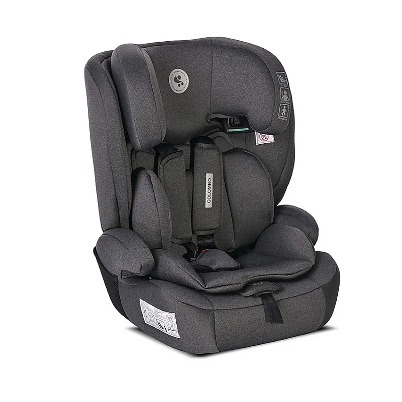 Lorelli Стол за кола COLOMBO I-size 76-150CM BLACK JASPER