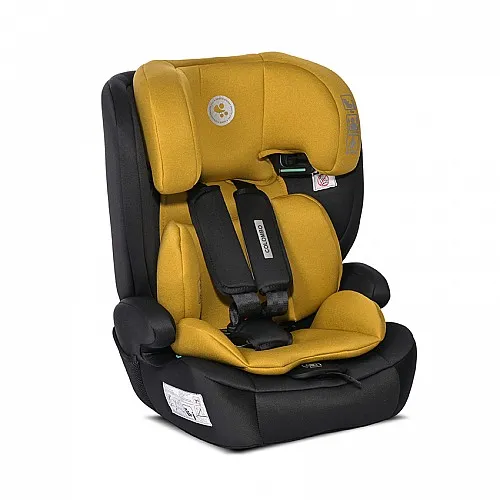 Lorelli Стол за кола COLOMBO I-size 76-150CM LEMON CURRY