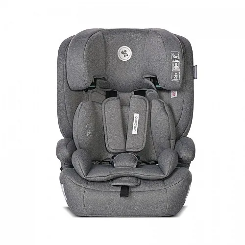 Lorelli Стол за кола COLOMBO I-size 76-150CM GREY