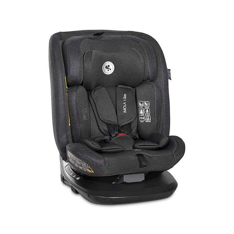 Lorelli Premium СТОЛ ЗА КОЛА IMOLA BLACK i-Size 40-150 CM ISOFIX