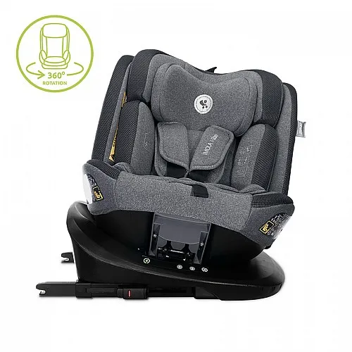 Lorelli Premium СТОЛ ЗА КОЛА IMOLA GREY i-Size 40-150 CM ISOFIX 