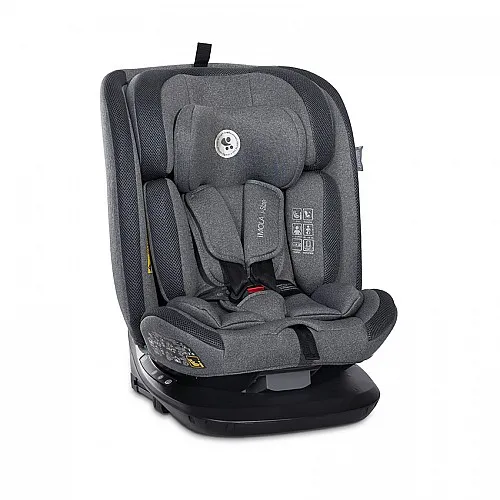 Lorelli Premium СТОЛ ЗА КОЛА IMOLA GREY i-Size 40-150 CM ISOFIX 