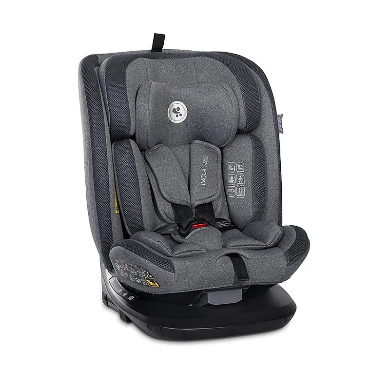Lorelli Premium СТОЛ ЗА КОЛА IMOLA GREY i-Size 40-150 CM ISOFIX
