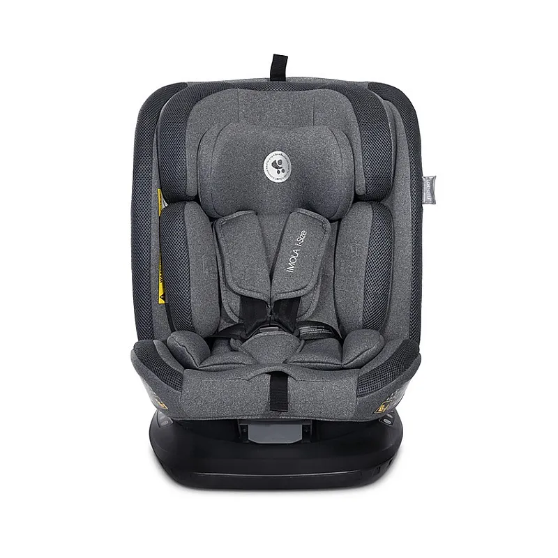 Lorelli Premium СТОЛ ЗА КОЛА IMOLA GREY i-Size 40-150 CM ISOFIX