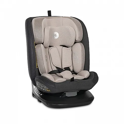 Lorelli Premium СТОЛ ЗА КОЛА IMOLA BEIGE i-Size 40-150 CM ISOFIX 