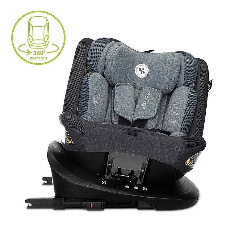 Lorelli Premium СТОЛ ЗА КОЛА IMOLA GREEN i-Size 40-150 CM ISOFIX