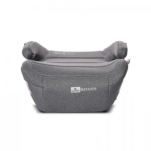 Lorelli Premium Стол за кола MATADOR 125-150см ISOFIX GREY