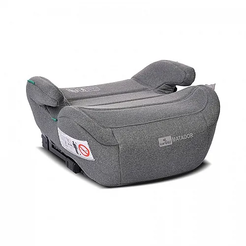 Lorelli Premium Стол за кола MATADOR 125-150см ISOFIX GREY