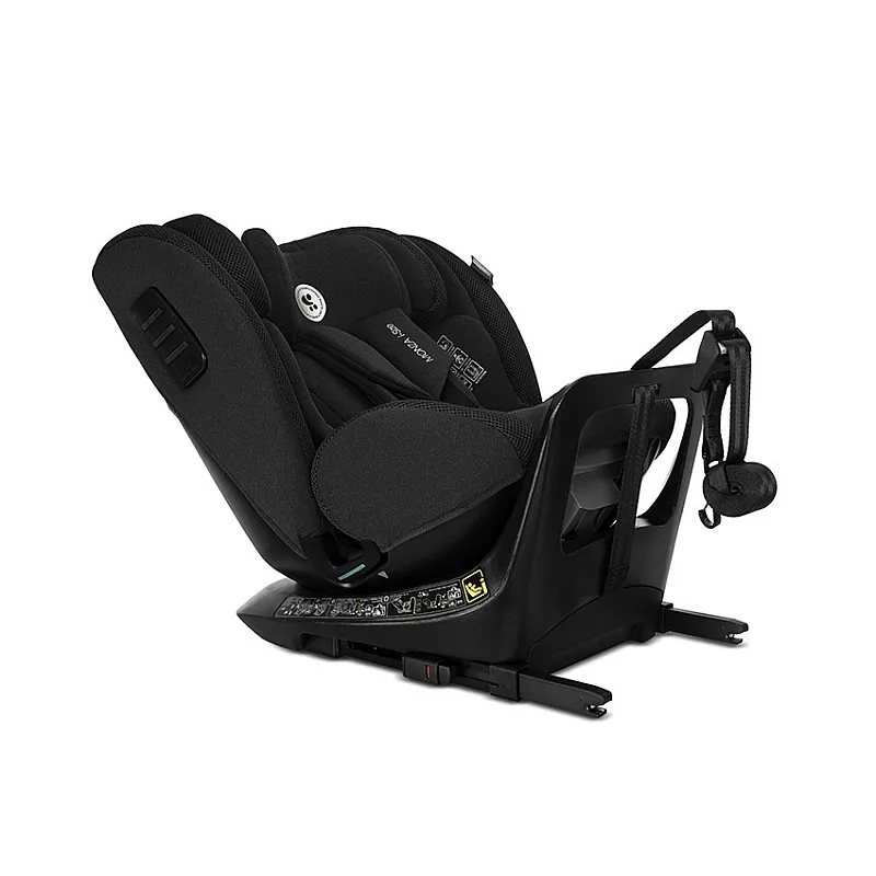 Lorelli Premium СТОЛ ЗА КОЛА MONZA BLACK i-Size 40-150 CM ISOFIX