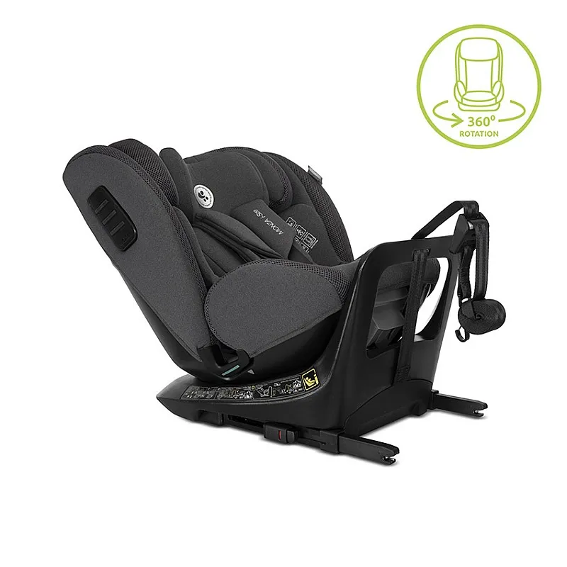 Lorelli Premium СТОЛ ЗА КОЛА MONZA GREY i-Size 40-150 CM ISOFIX