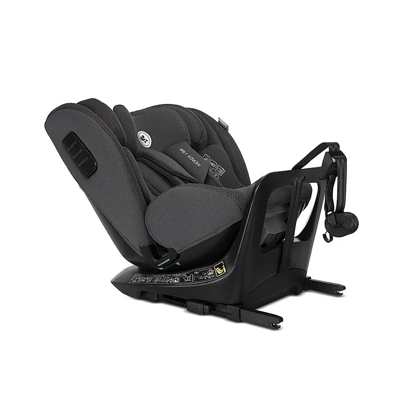 Lorelli Premium СТОЛ ЗА КОЛА MONZA GREY i-Size 40-150 CM ISOFIX