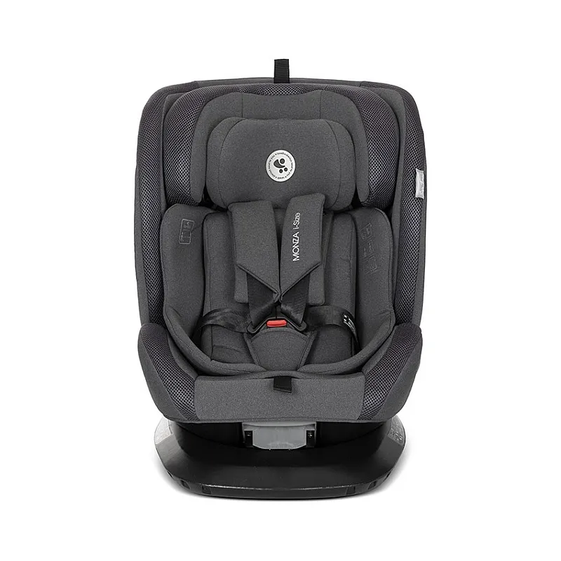 Lorelli Premium СТОЛ ЗА КОЛА MONZA GREY i-Size 40-150 CM ISOFIX