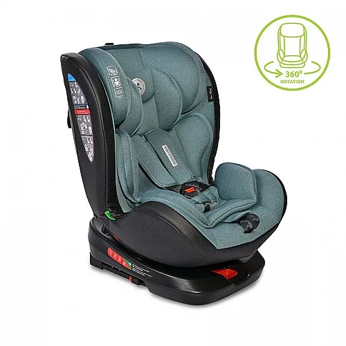 Lorelli Стол за кола NEBULA i-Size 360 ISOFIX 40-150 ARCTIC