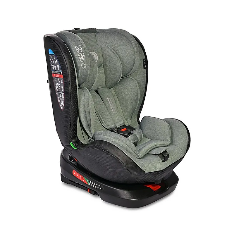 Lorelli Стол за кола NEBULA i-Size 360 ISOFIX 40-150 ICEBE
