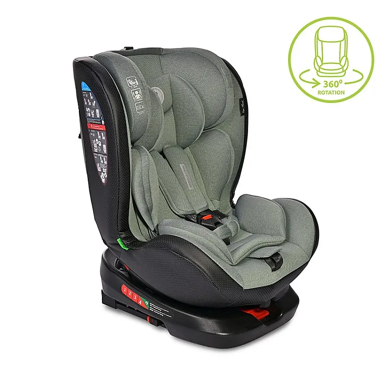 Lorelli Стол за кола NEBULA i-Size 360 ISOFIX 40-150 ICEBE