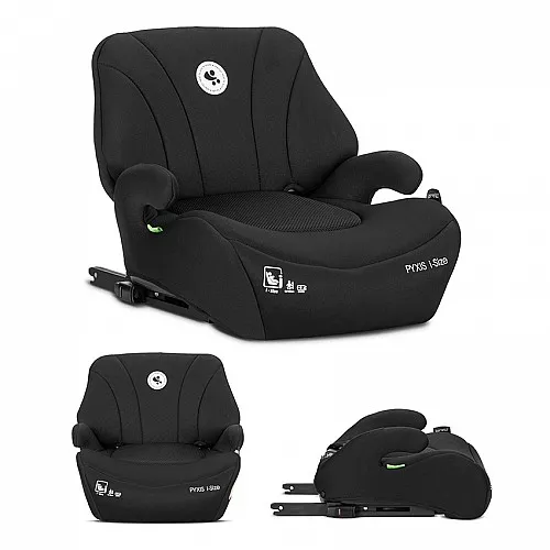 Lorelli АВТОСТОЛ PYXIS BLACK ISOFIX attachments с облегалка