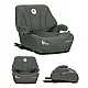 Lorelli Premium АВТОСТОЛ PYXIS GREEN ISOFIX attachments с облегалка