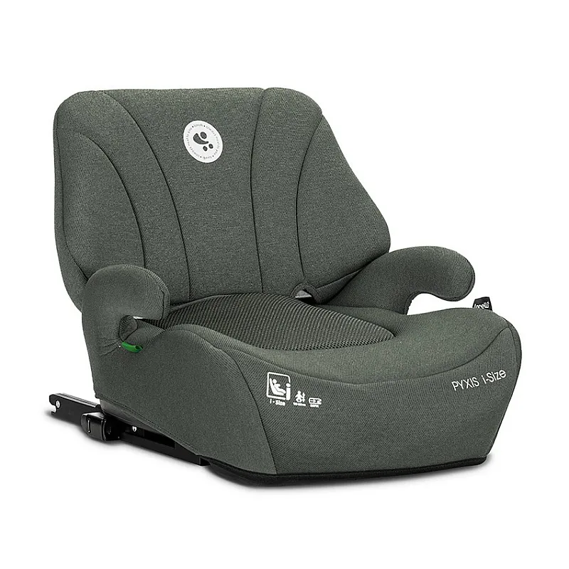 Lorelli Premium АВТОСТОЛ PYXIS GREEN ISOFIX attachments с облегалка
