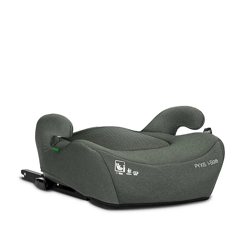 Lorelli Premium АВТОСТОЛ PYXIS GREEN ISOFIX attachments с облегалка