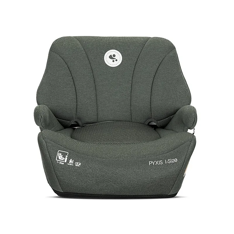 Lorelli Premium АВТОСТОЛ PYXIS GREEN ISOFIX attachments с облегалка