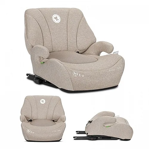 Lorelli АВТОСТОЛ PYXIS BEIGE ISOFIX attachments с облегалка