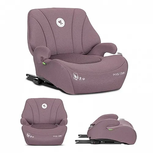 Lorelli АВТОСТОЛ PYXIS PINK ISOFIX attachments с облегалка