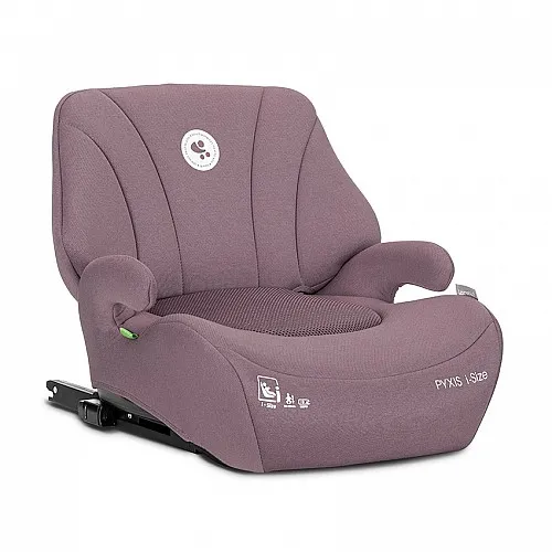 Lorelli АВТОСТОЛ PYXIS PINK ISOFIX attachments с облегалка
