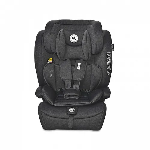Lorelli Стол за кола RIO ISOFIX 76-150CM BLACK JASPER