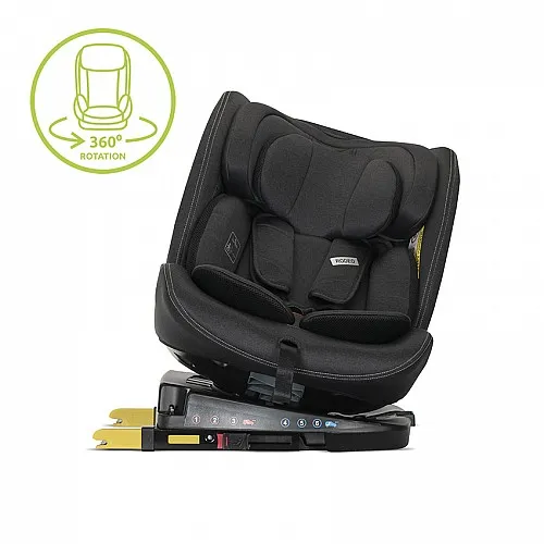 Lorelli СТОЛ ЗА КОЛА RODEO BLACK 40-150CM 360, ISOFIX