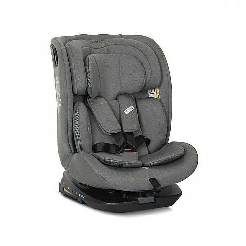 Lorelli СТОЛ ЗА КОЛА RODEO GREY 40-150CM 360, ISOFIX