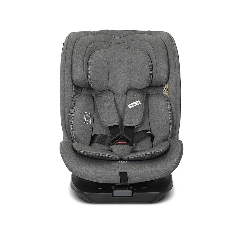 Lorelli СТОЛ ЗА КОЛА RODEO GREY 40-150CM 360, ISOFIX